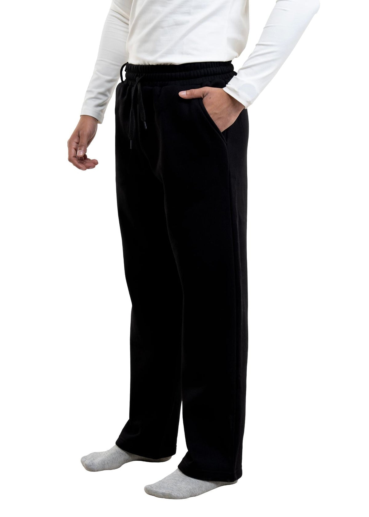 BLACK BASIC BOTTOM
