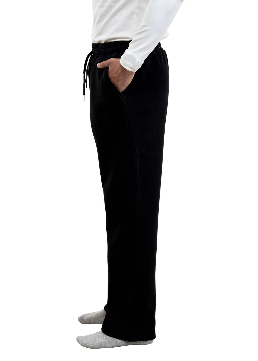 BLACK BASIC BOTTOM