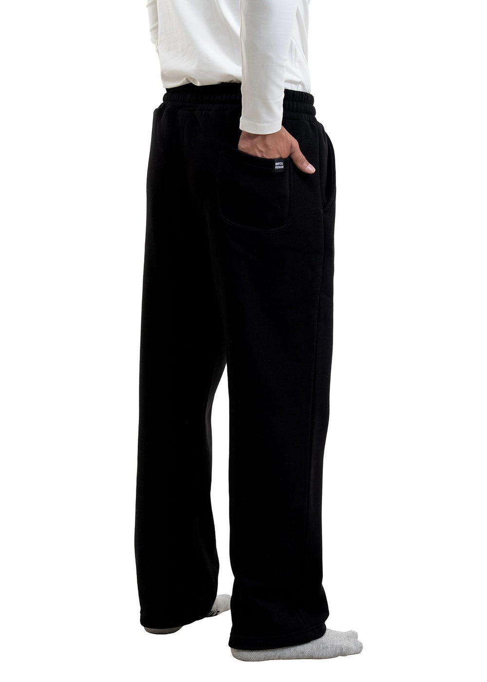BLACK BASIC BOTTOM