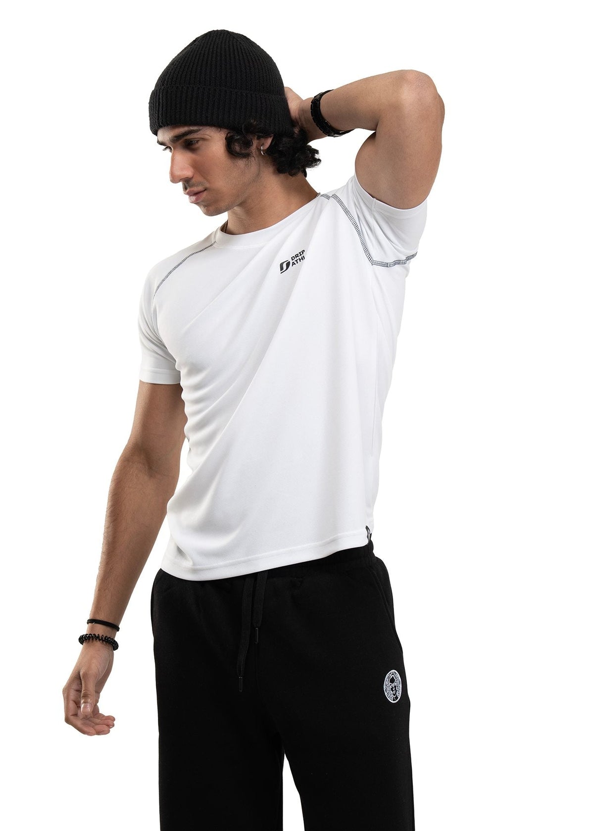 WHITE DRY-FIT