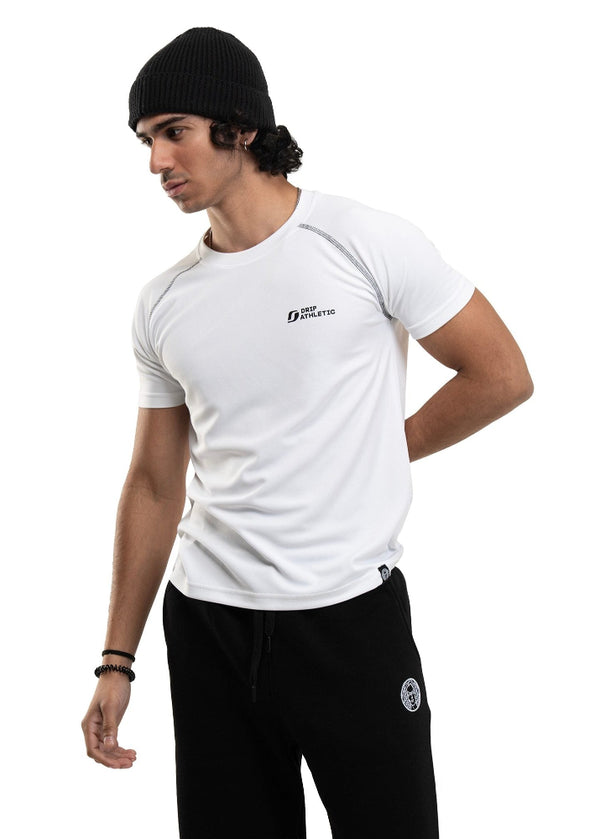 WHITE DRY-FIT