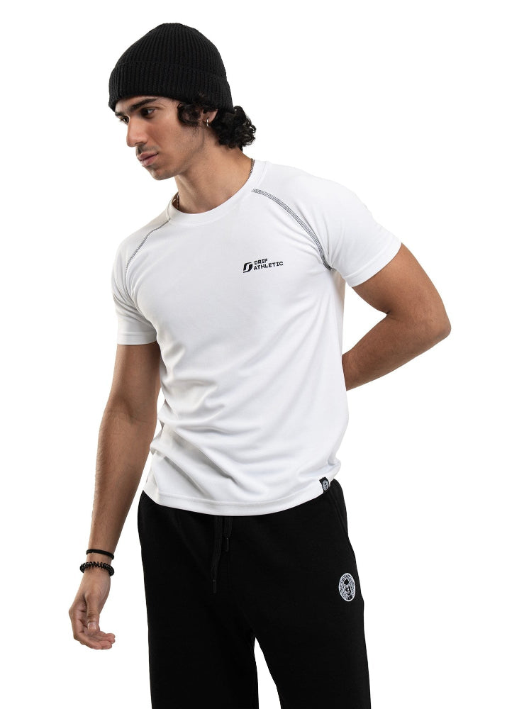 WHITE DRY-FIT