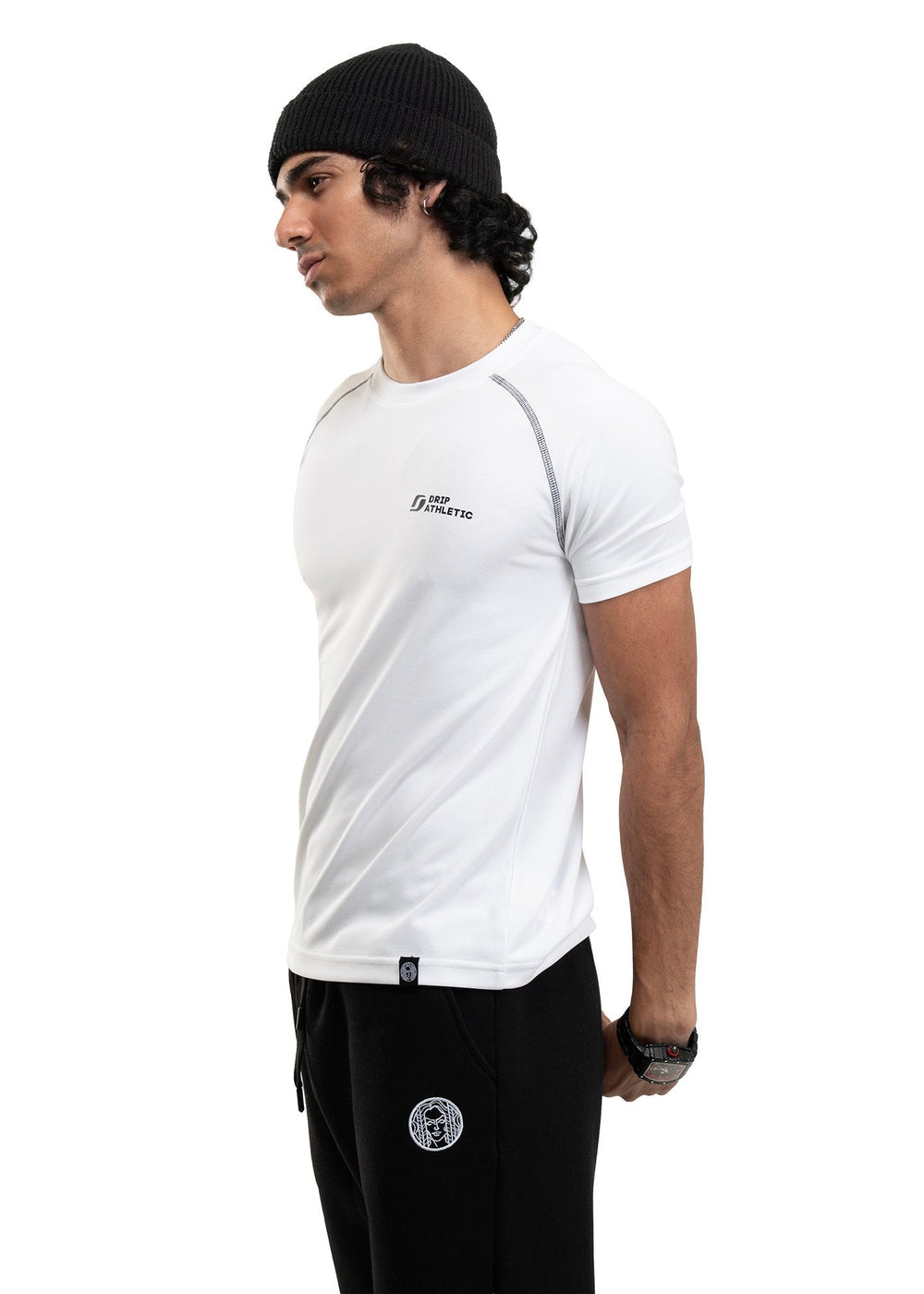 WHITE DRY-FIT