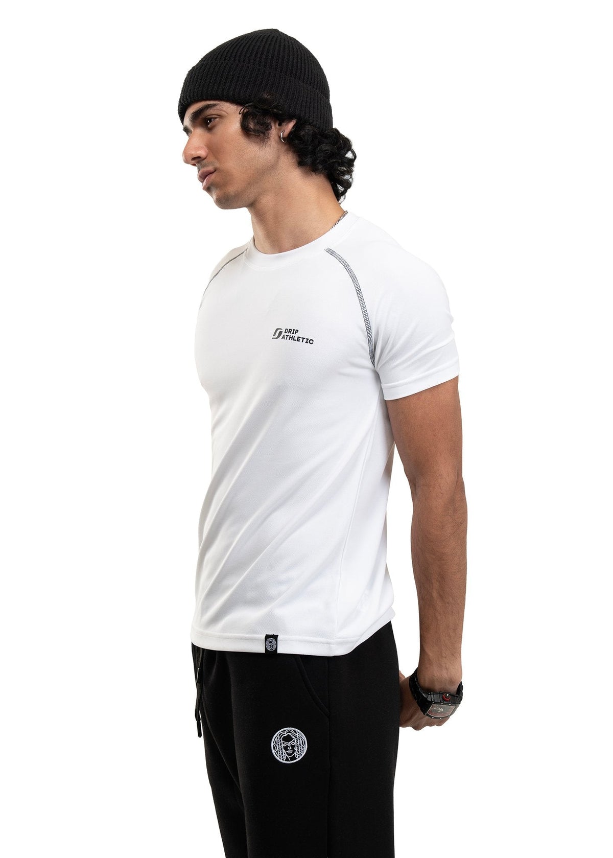 WHITE DRY-FIT