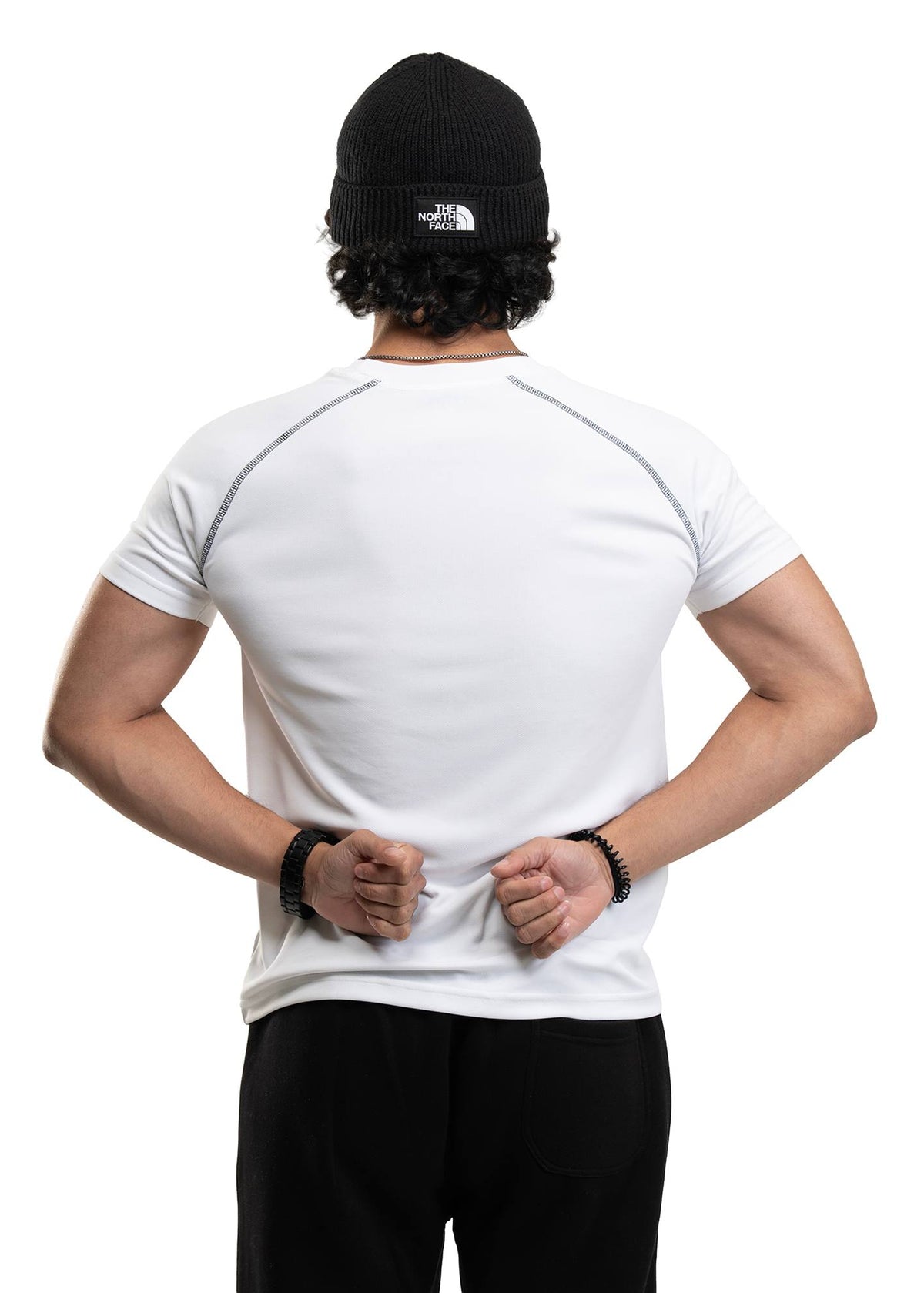 WHITE DRY-FIT