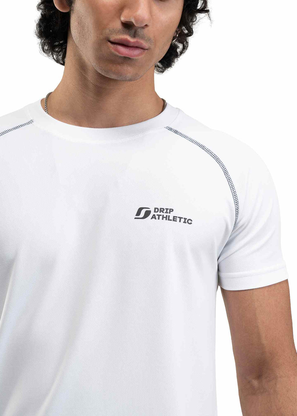 WHITE DRY-FIT