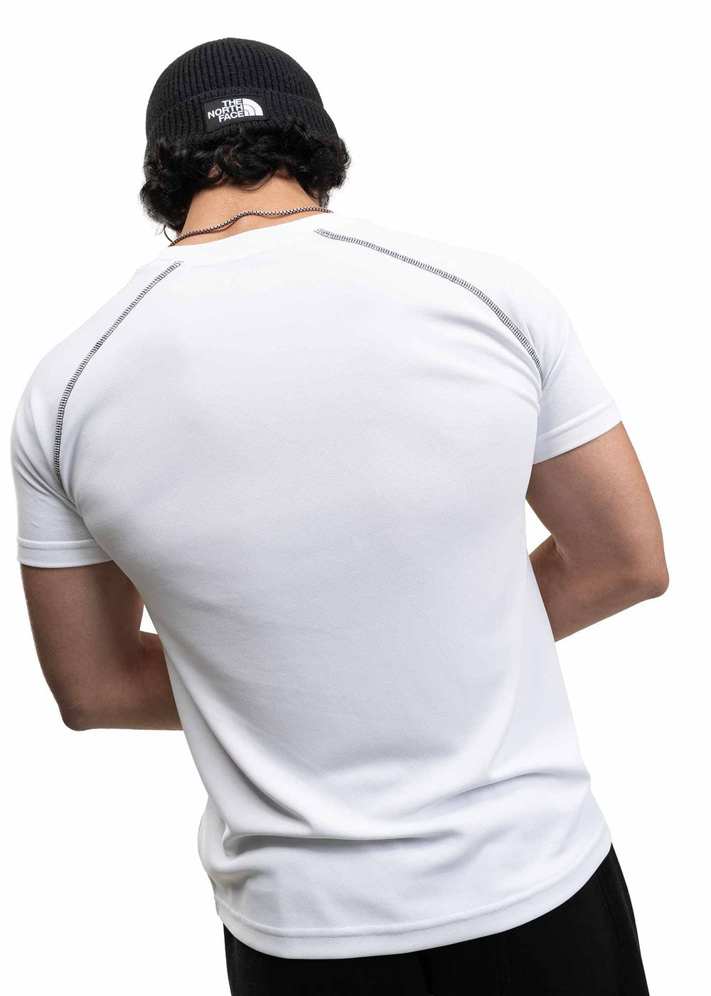 WHITE DRY-FIT