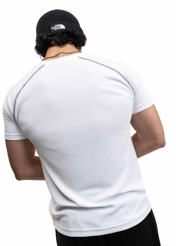 WHITE DRY-FIT