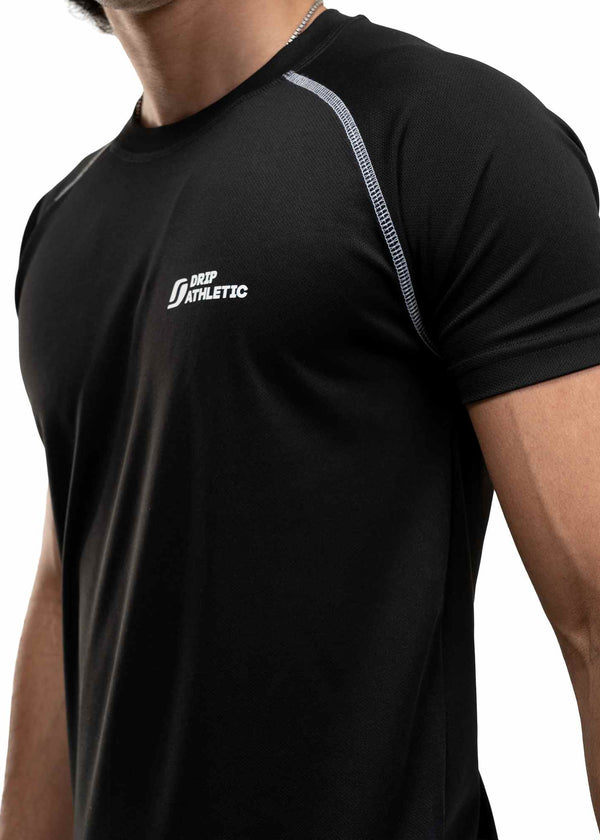 BLACK DRY-FIT