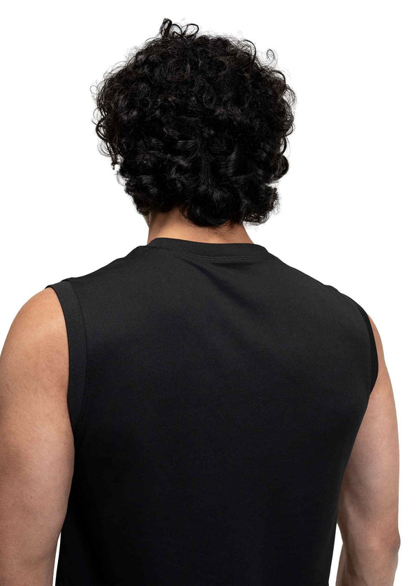 BLACK DRY-FIT VEST