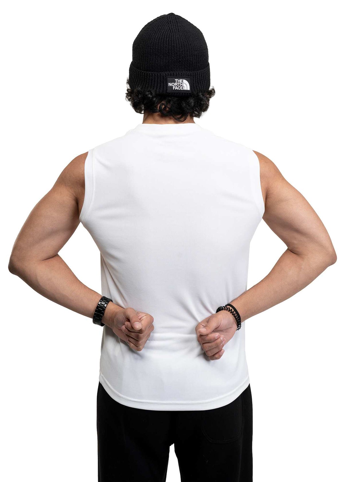 WHITE DRY-FIT VEST