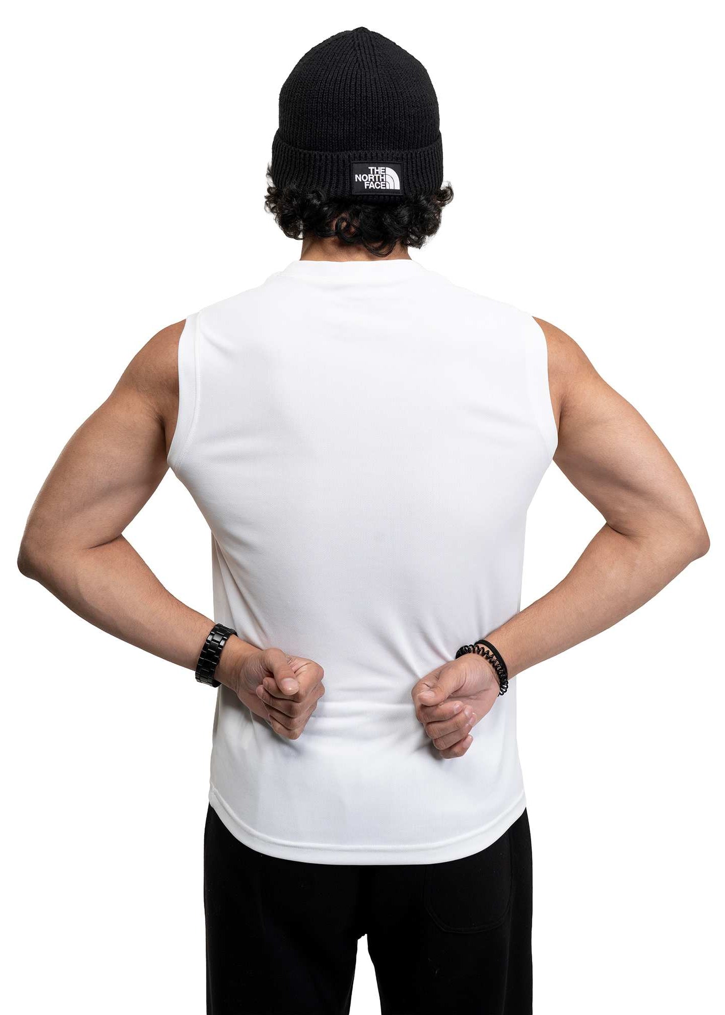 WHITE DRY-FIT VEST