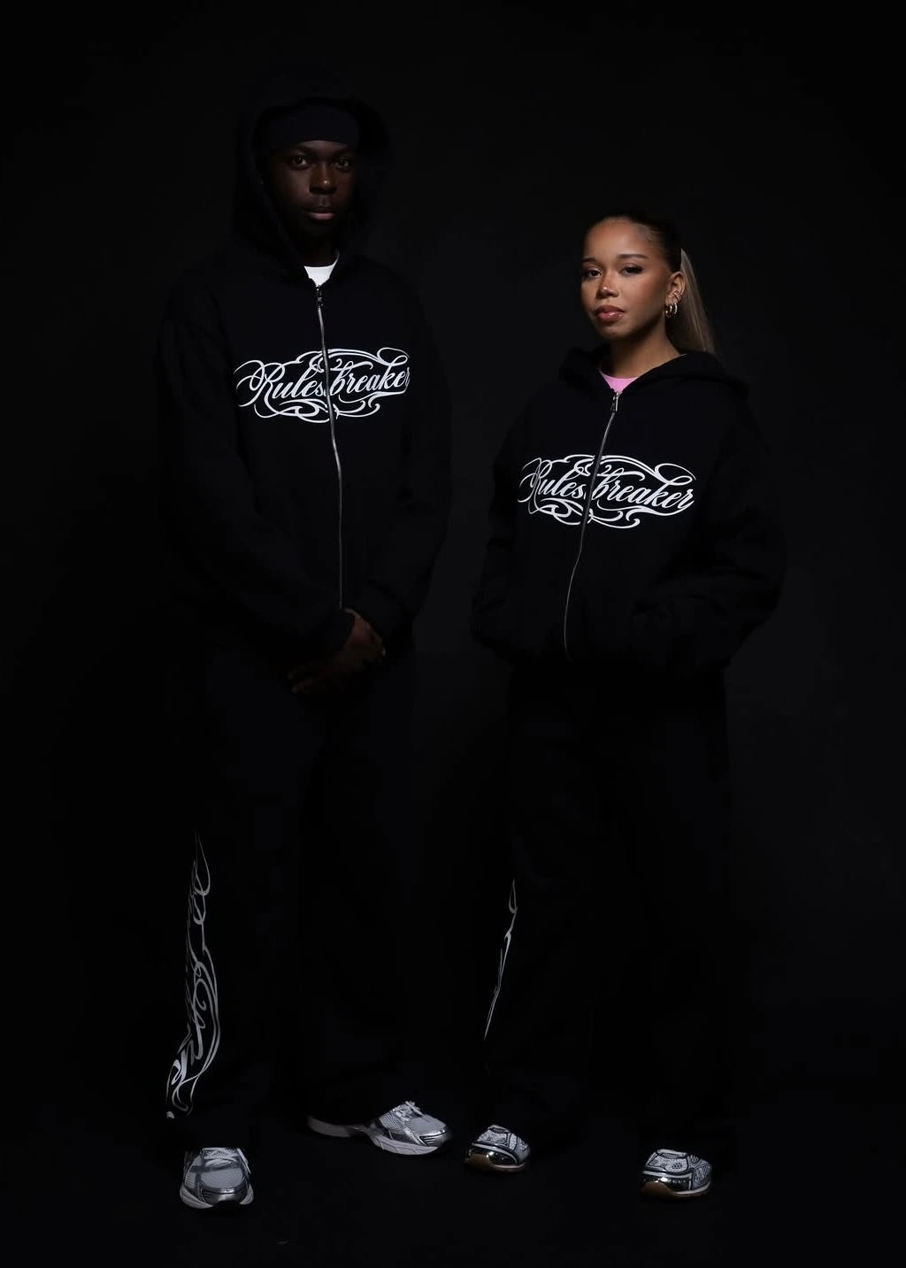 RULES BREAKER HOODIE